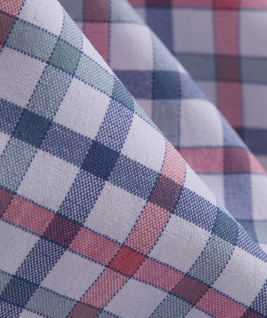 Boys' Performance Forepeak Tattersall Featherweight Shirt