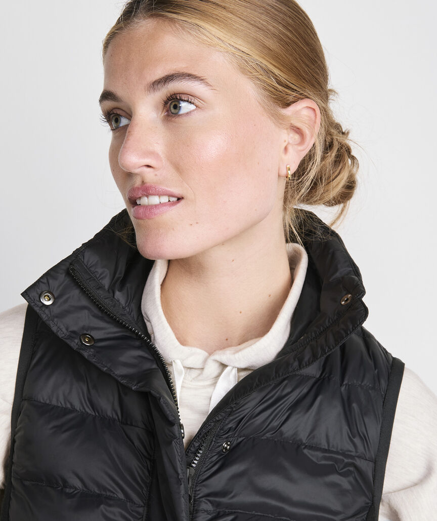 Hybrid Mixed Media Vest