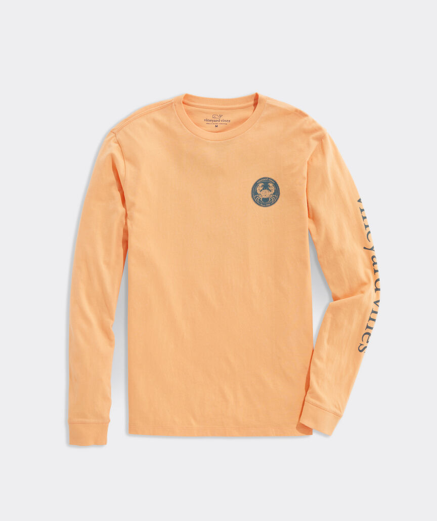 Vintage Crab Long-Sleeve Tee