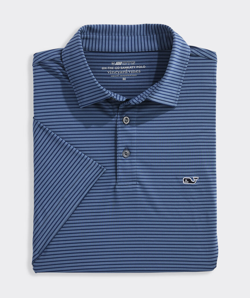 Performance Bradley Stripe Sankaty Polo
