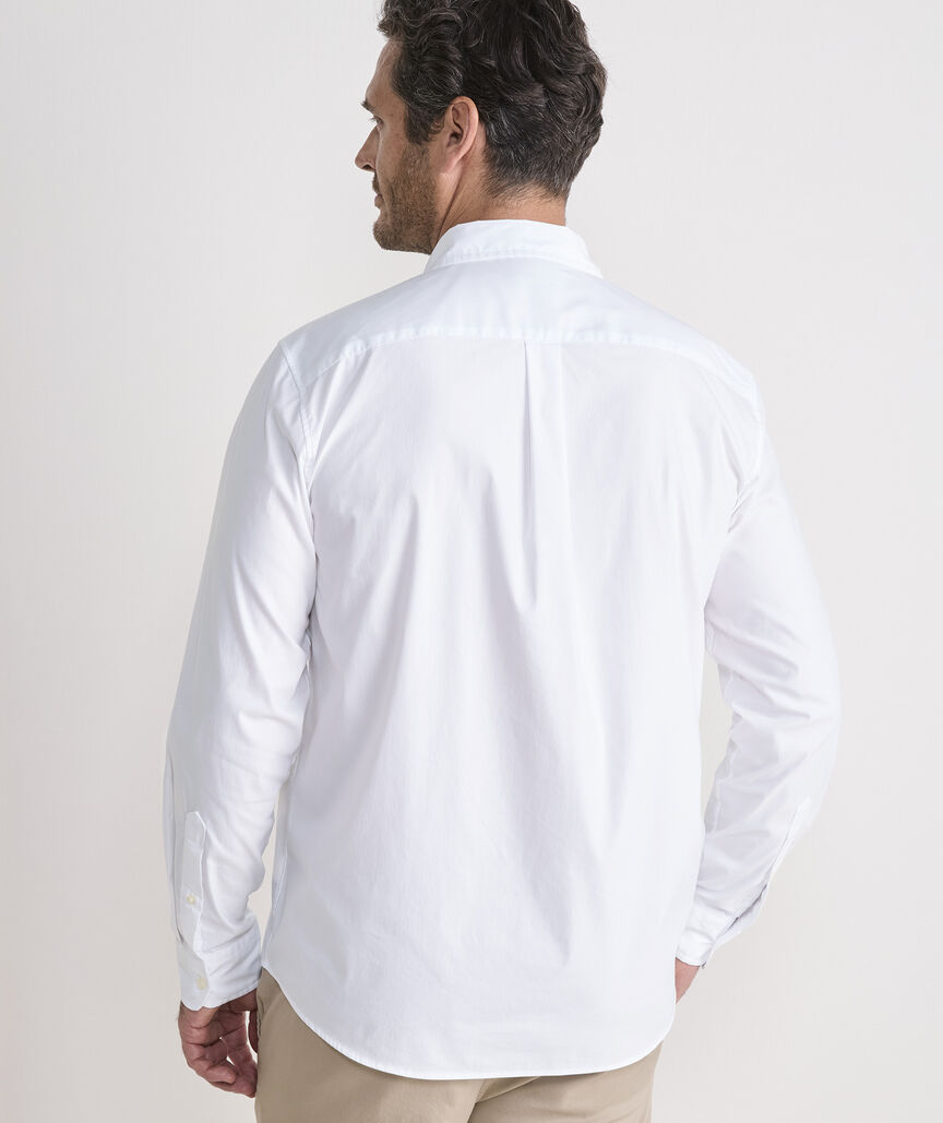Performance Cotton Breakwater Solid Shirt