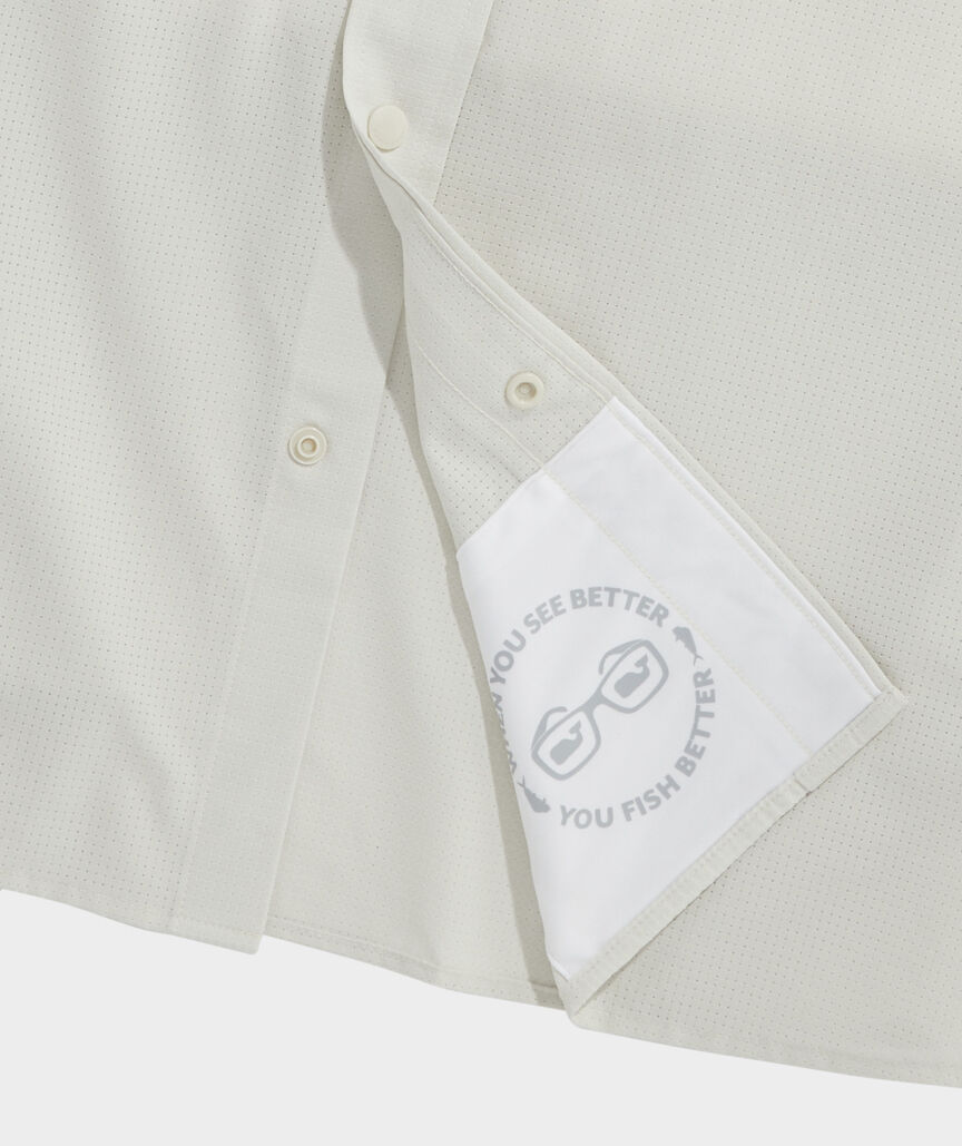 Jeep® Collection Perforated Performance Short-Sleeve Shirt