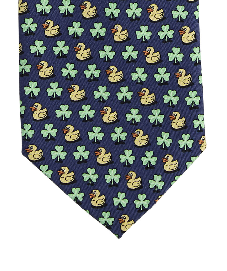OUTLET Lucky Ducky Silk Tie