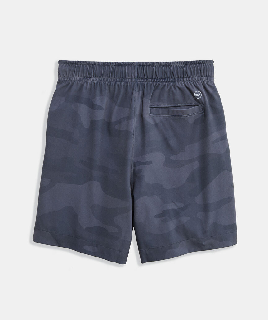 Boys' Performance Printed Pull-On Shorts