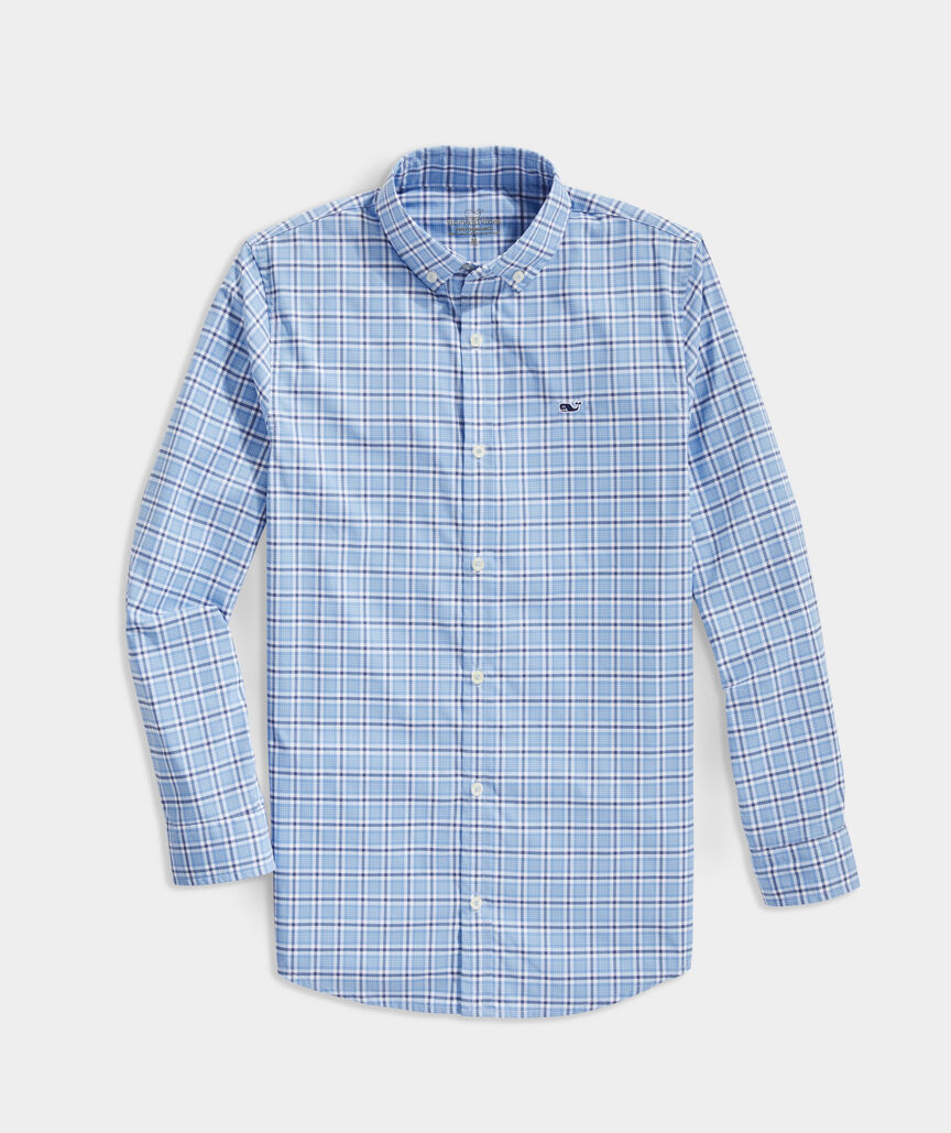Boys On-The-Go Nylon Whale Shirt