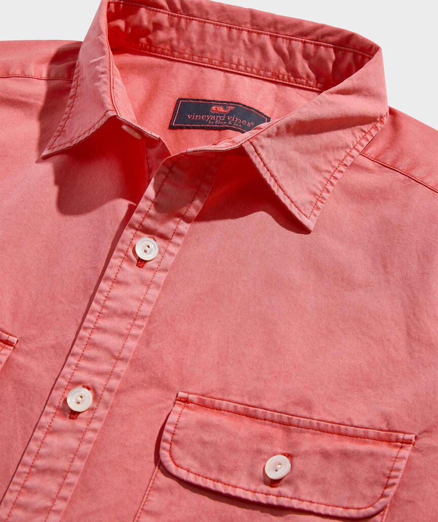 Cotton Twill Riviera Shirt