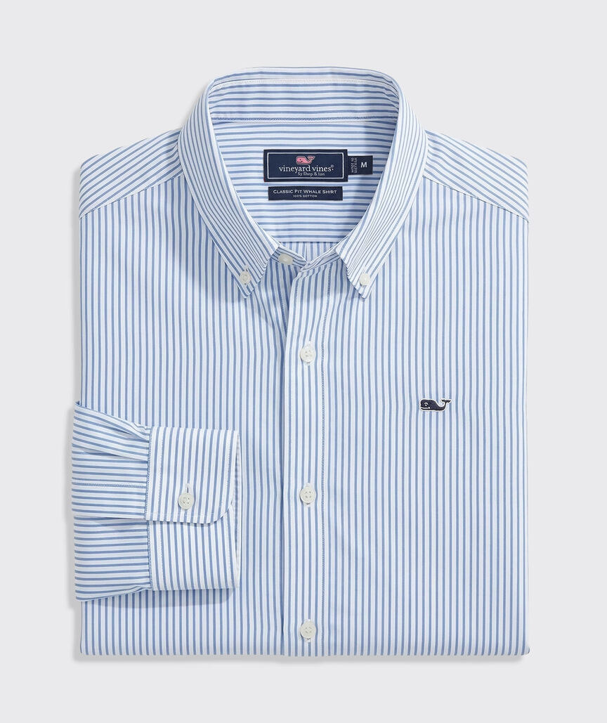 OUTLET Poplin Stripe Shirt