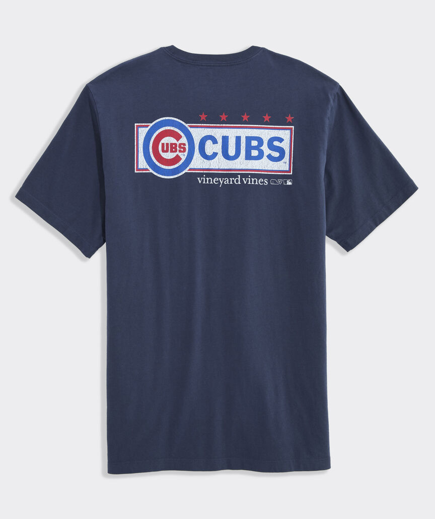Chicago Cubs Short-Sleeve Pocket Tee