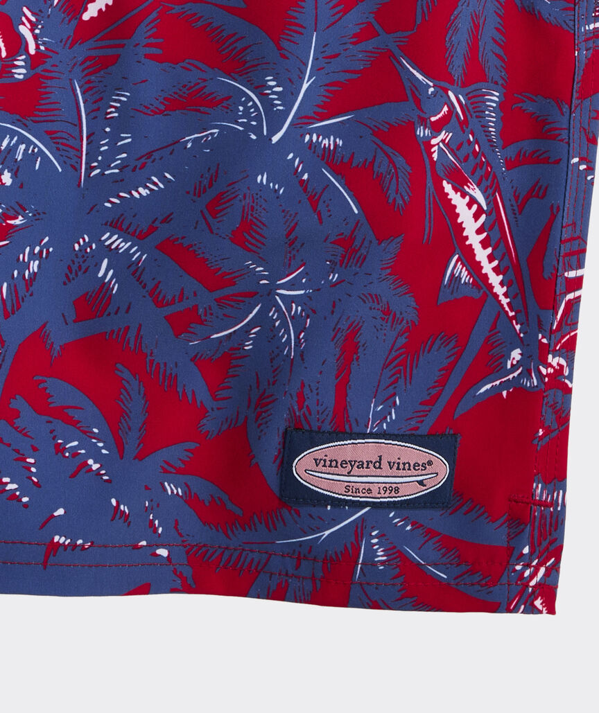 7 Inch Short Liner Chappy Swim Trunks