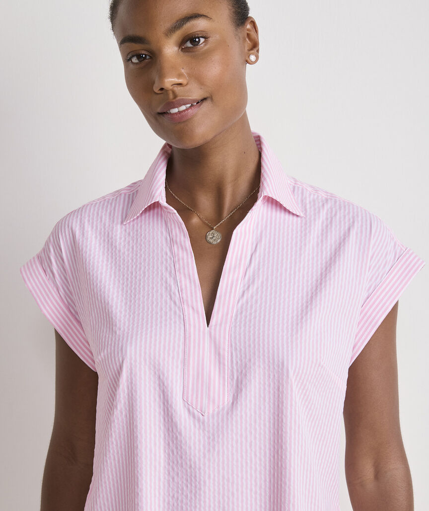 Margo Harbor Shirtdress