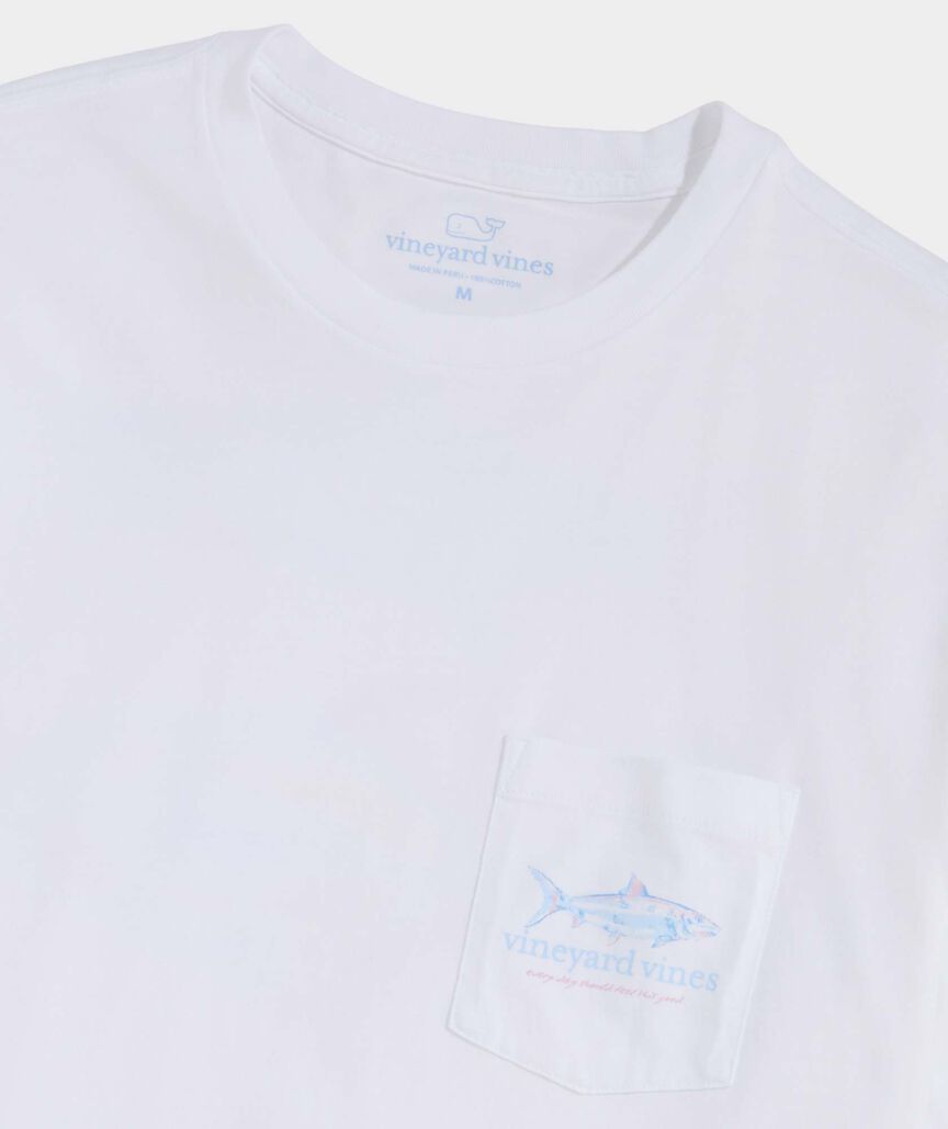 Classic Painted Grand Slam Short-Sleeve Pocket Tee