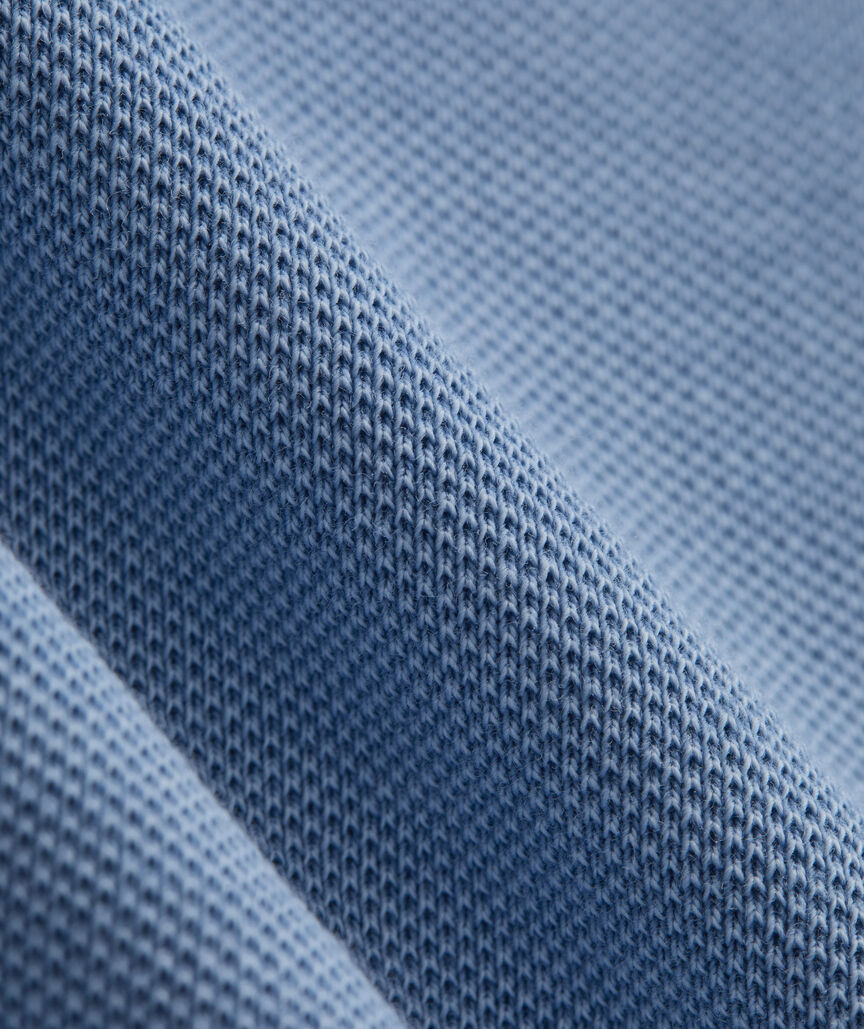 Boys' Lived-In Pique Polo