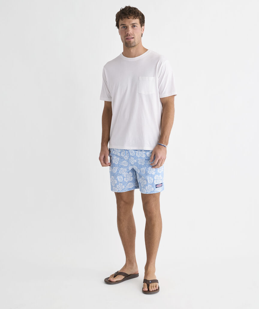 6 Inch Island Swim Trunks