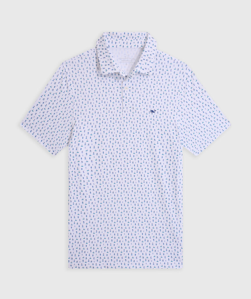 OUTLET Golfers Performance Polo