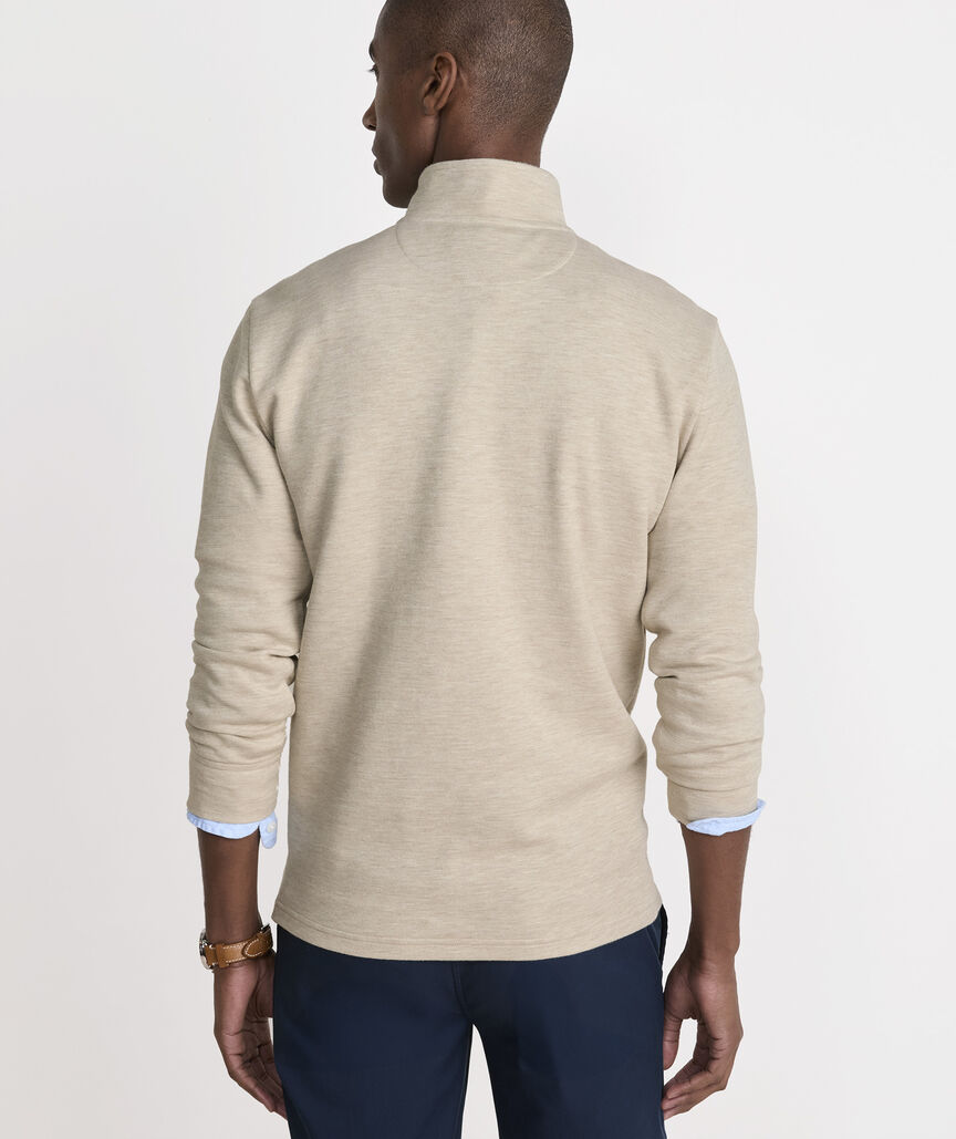 Plaid Collar Saltwater Quarter-Zip