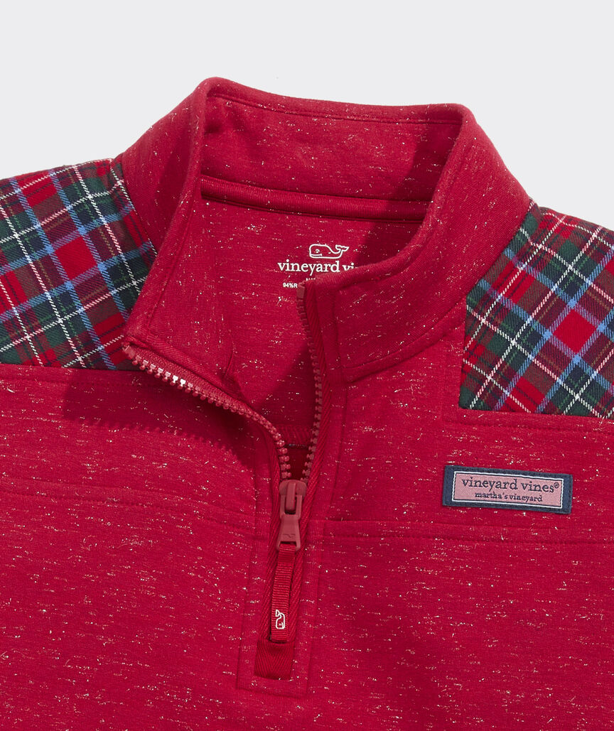 Girls' Tartan Shimmer Dreamcloth® Shep Shirt®