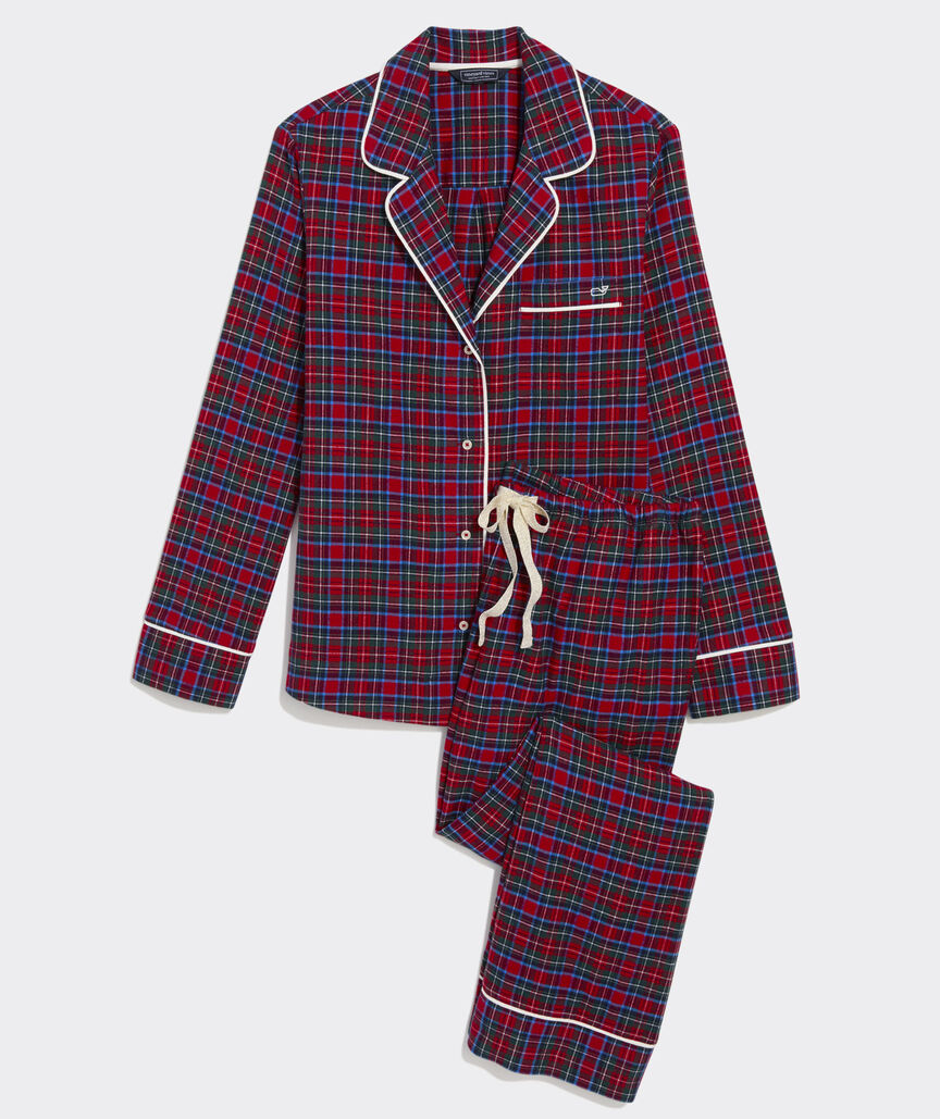 Flannel Pajama Set