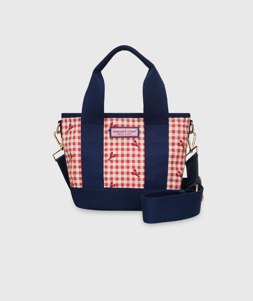 OUTLET Printed Heritage Mini Tote