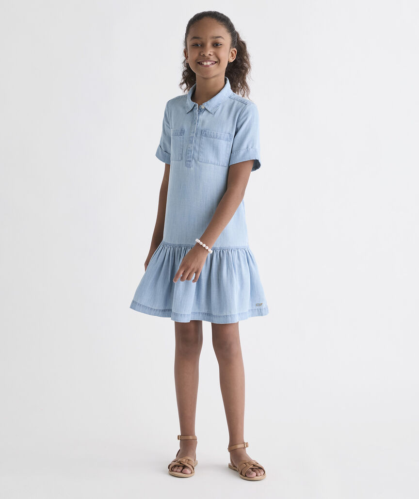 Girls' Margo Shirtdress