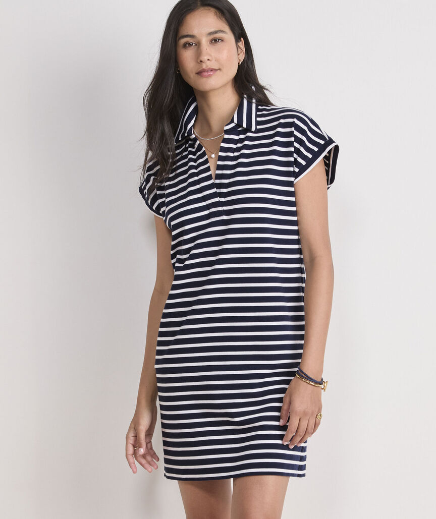 Margo Knit Shirtdress