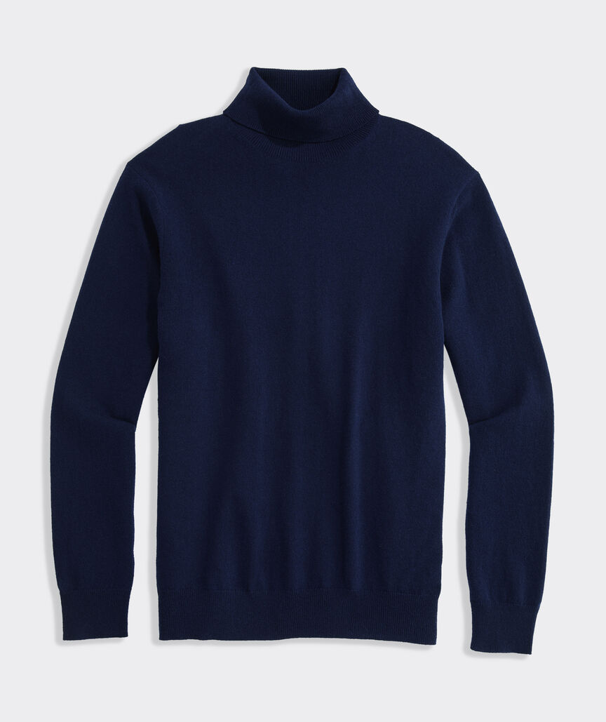 Cashmere Blend Turtleneck