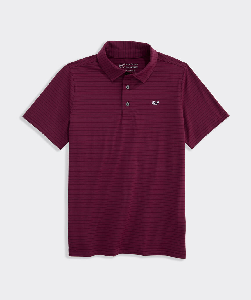 Boys' Performance Air Tech Polo