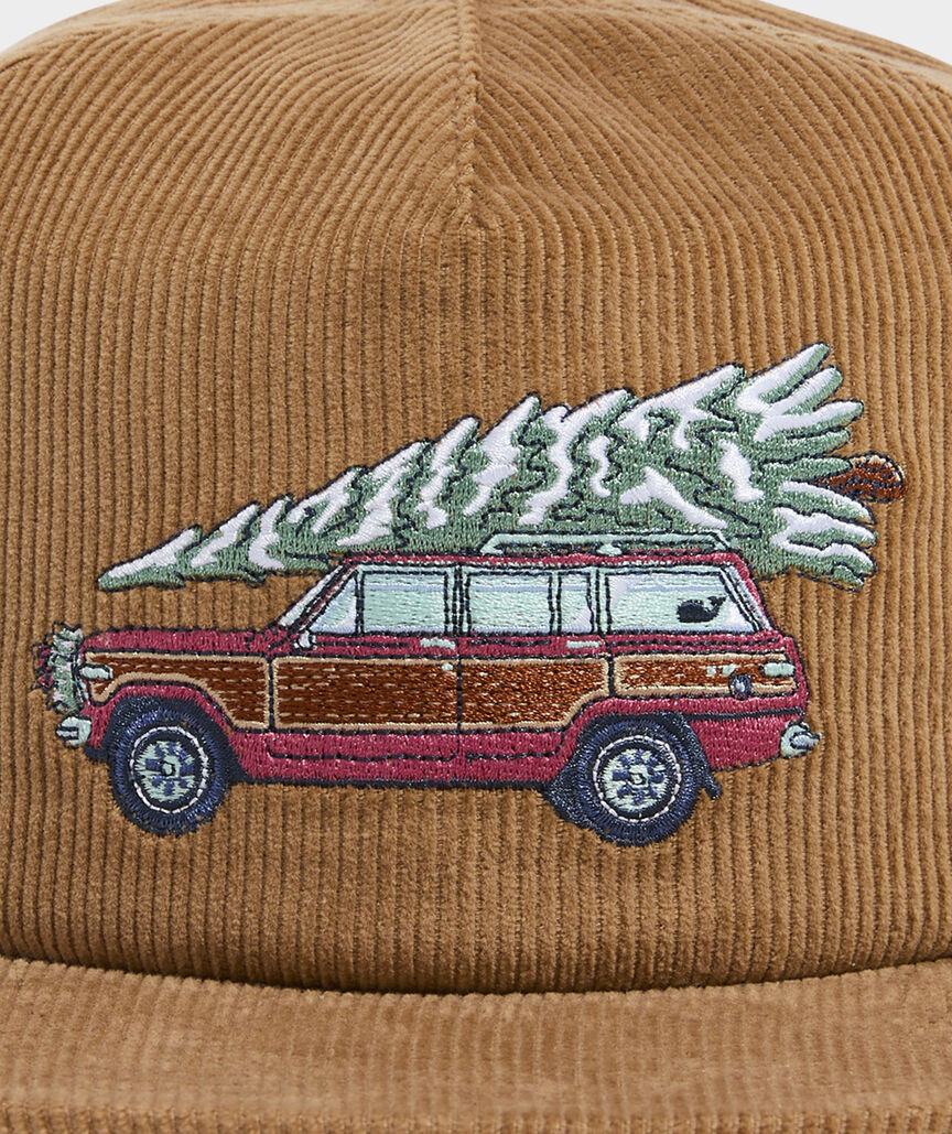 Woody & Tree Corduroy 5-Panel Hat