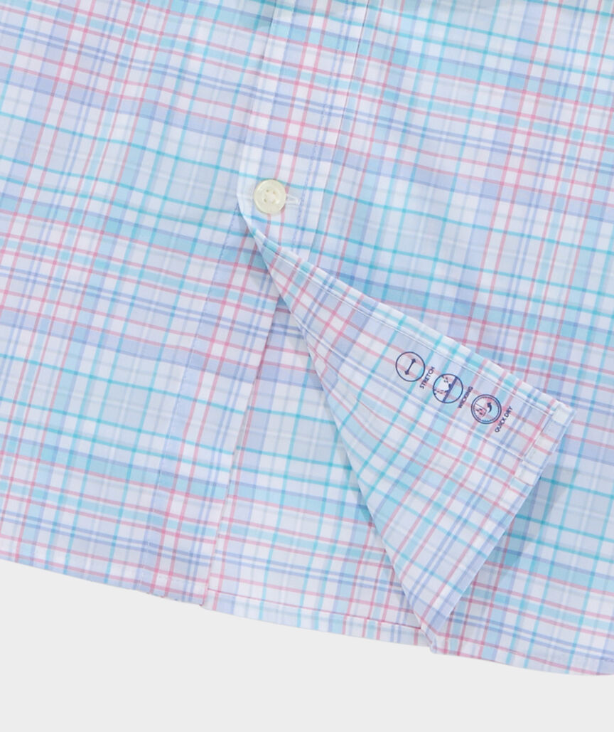 Performance Parrotfish Plaid Featherweight Shirt