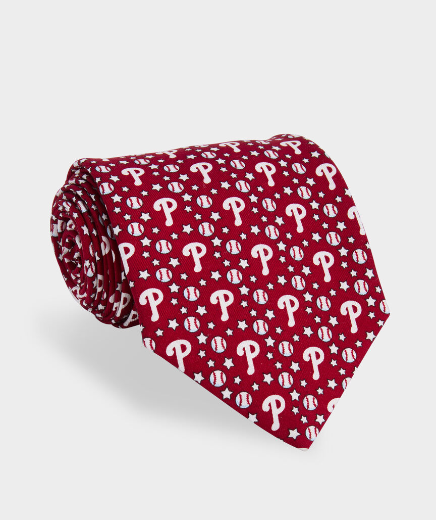 Philadelphia Phillies Silk Tie