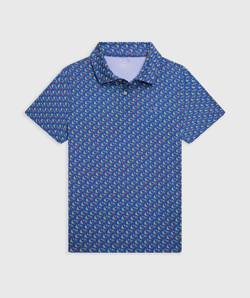 OUTLET Boys' Water Hazard Performance Polo