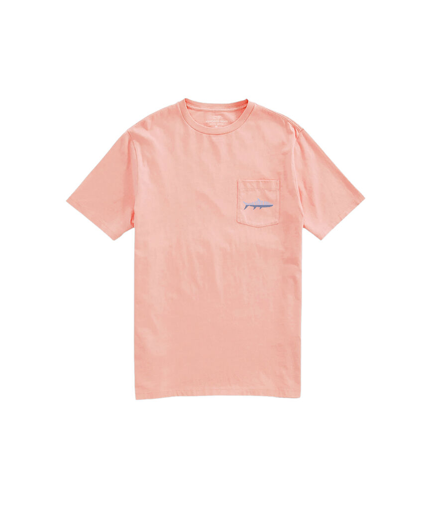 OUTLET Tarpon Silhouette Short-Sleeve Pocket Tee