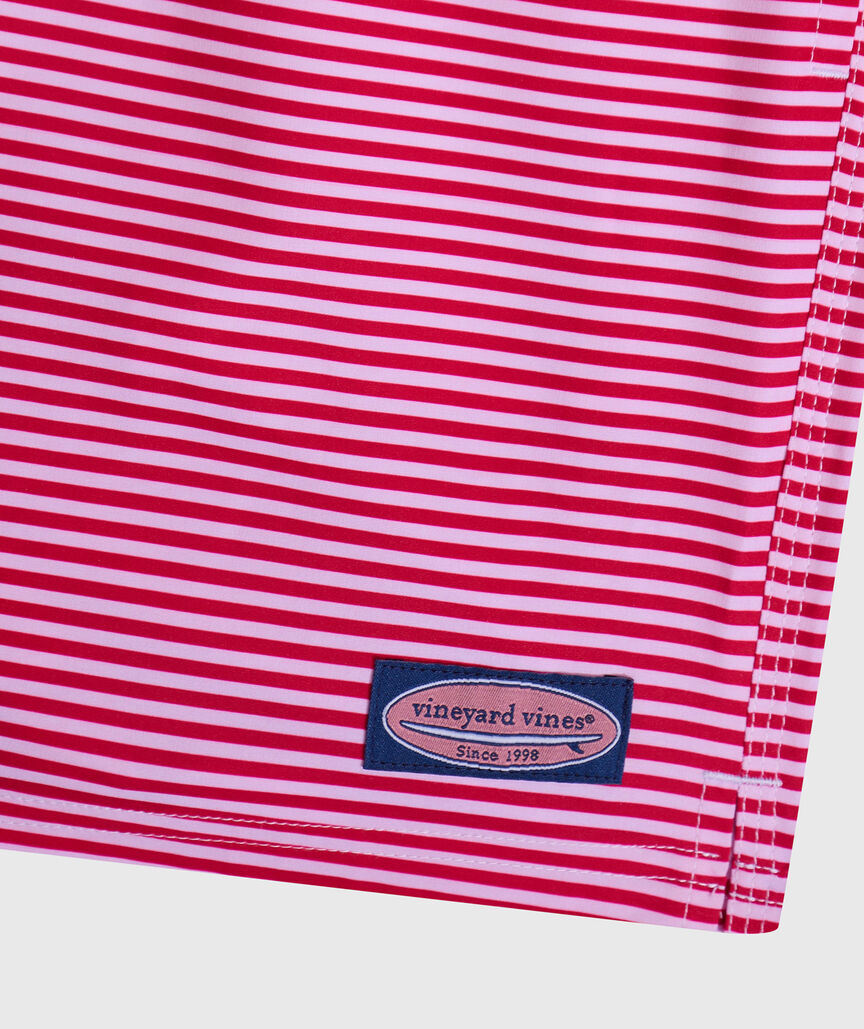 OUTLET 7 Inch Stars & Stripes Chappy Swim Trunks