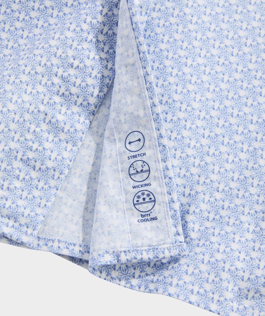 Performance Cotton Frozen Flurry Shirt