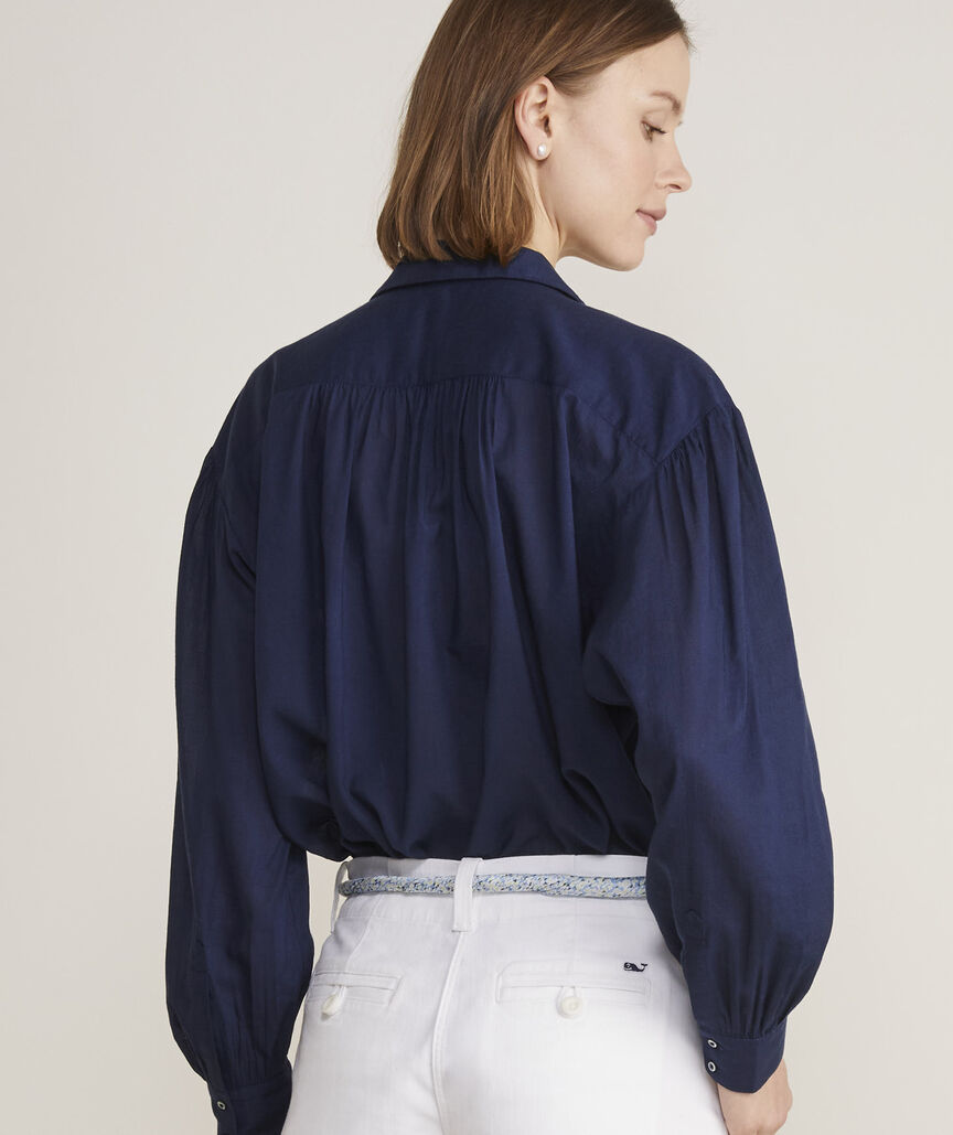 Lightweight Popover Shirt