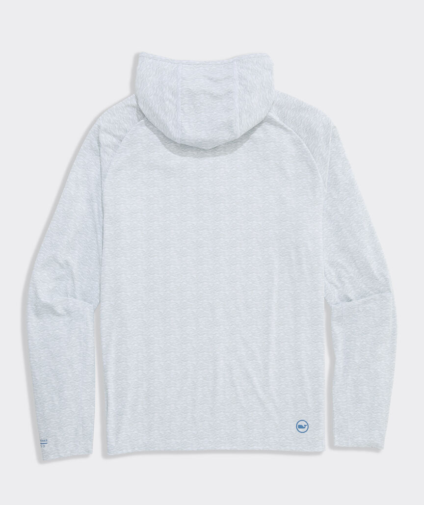 Sun Tech Hoodie Tee