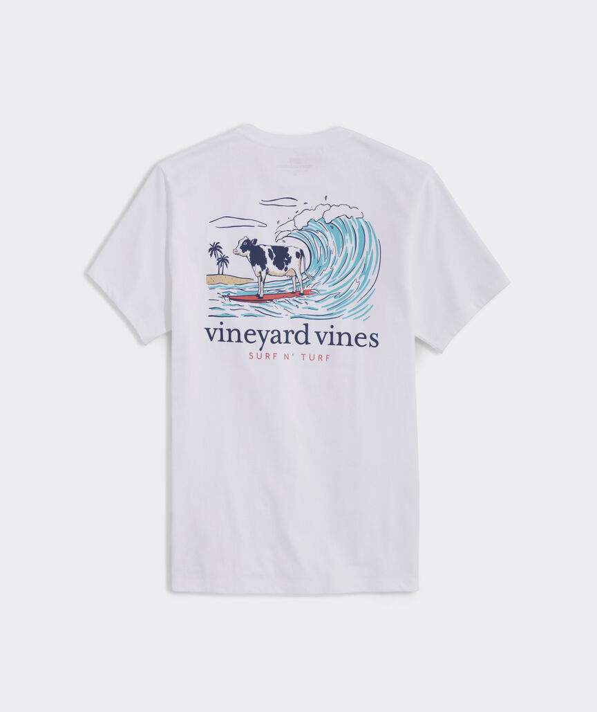 Surf N Turf Short-Sleeve Tee
