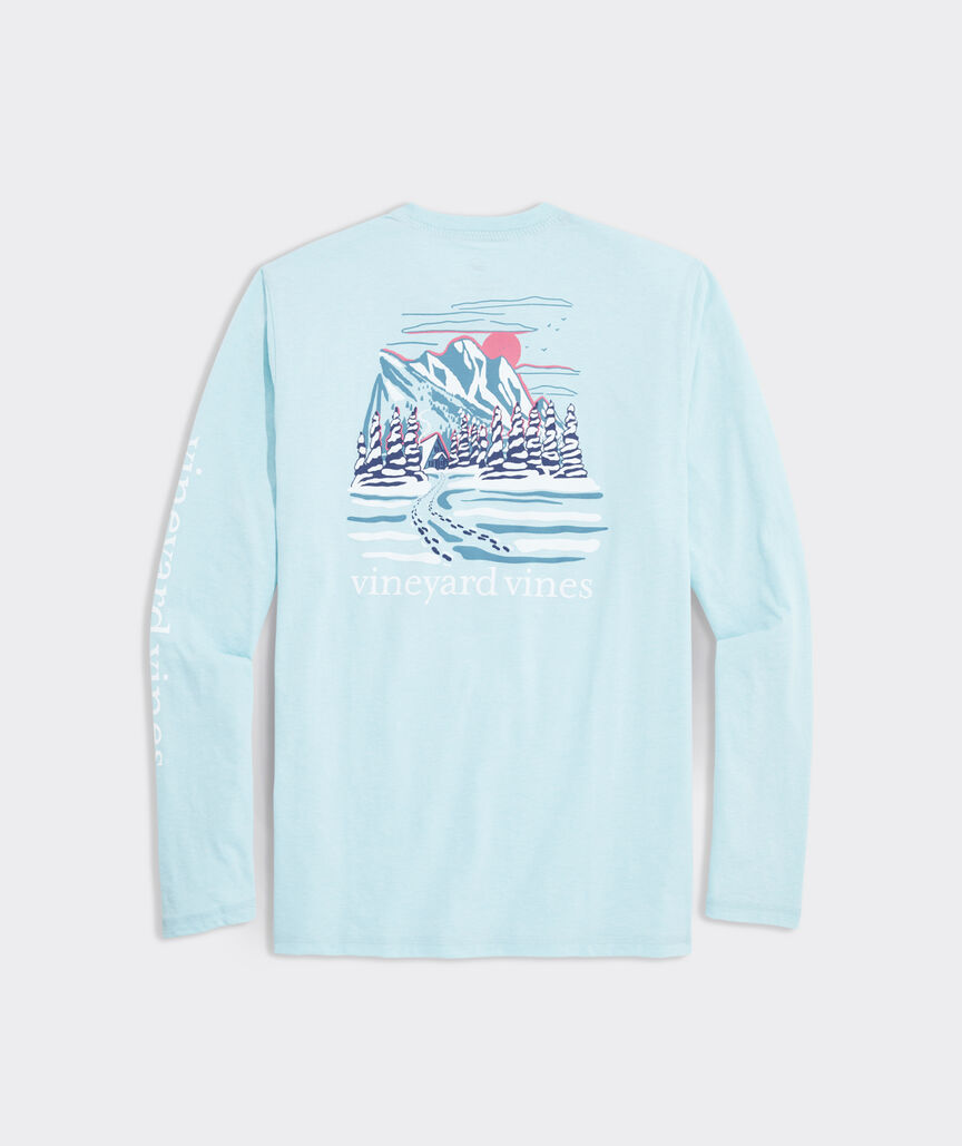 Winter Cabin Long-Sleeve Dunes Tee