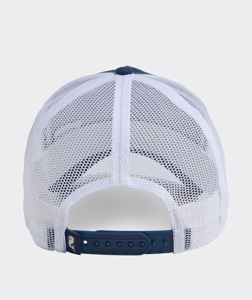 Flag Red Fish Hi-Pro Patch Trucker Hat