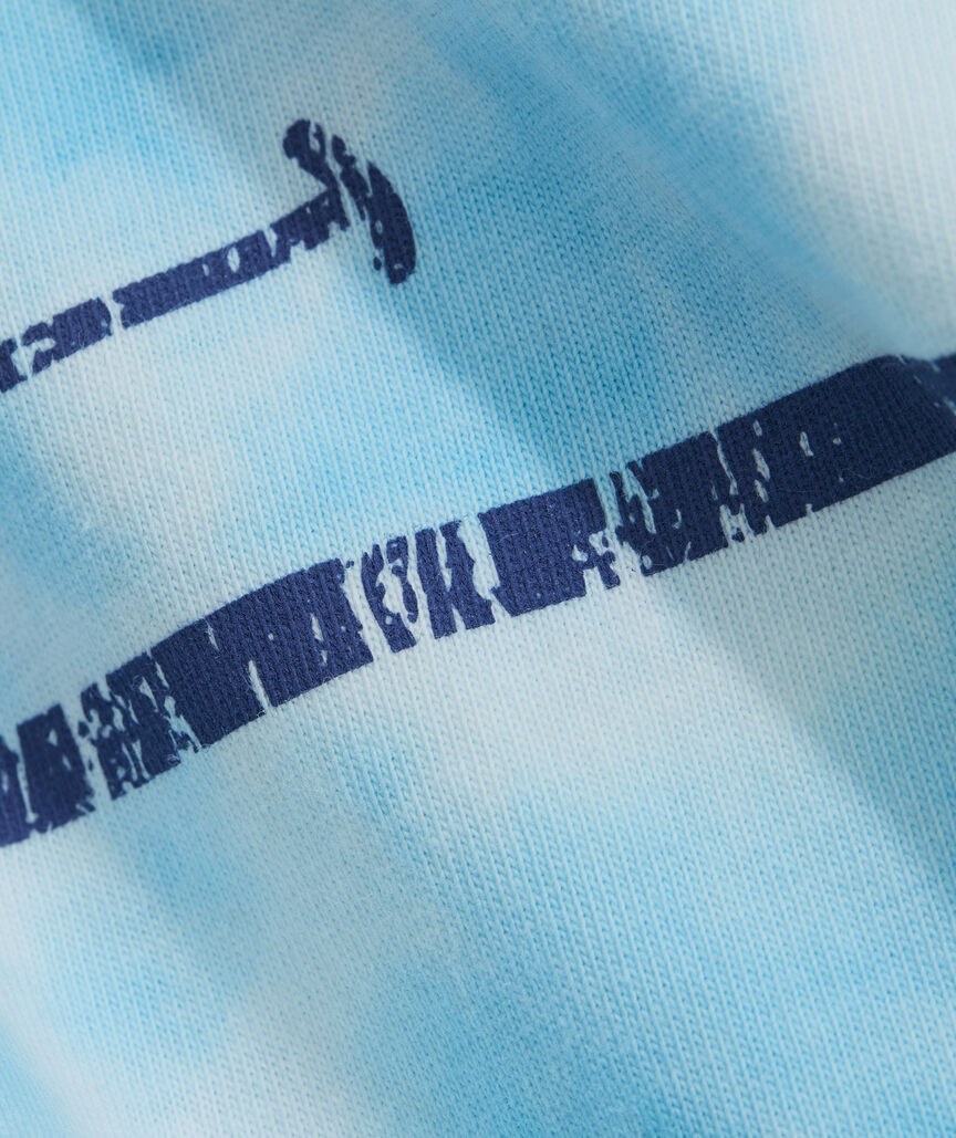 Boys' Tie-Dye Vintage Whale Short-Sleeve Tee