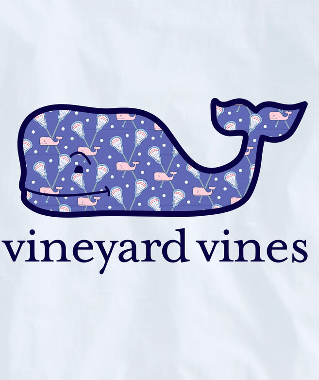 Vineyard Vines Lacrosse Wide Tie - Blue