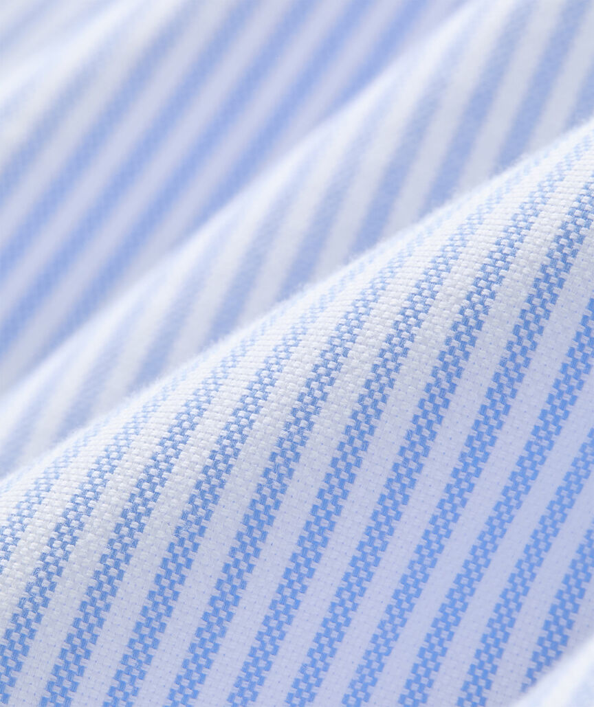 Boys' University Stripe Oxford Shirt