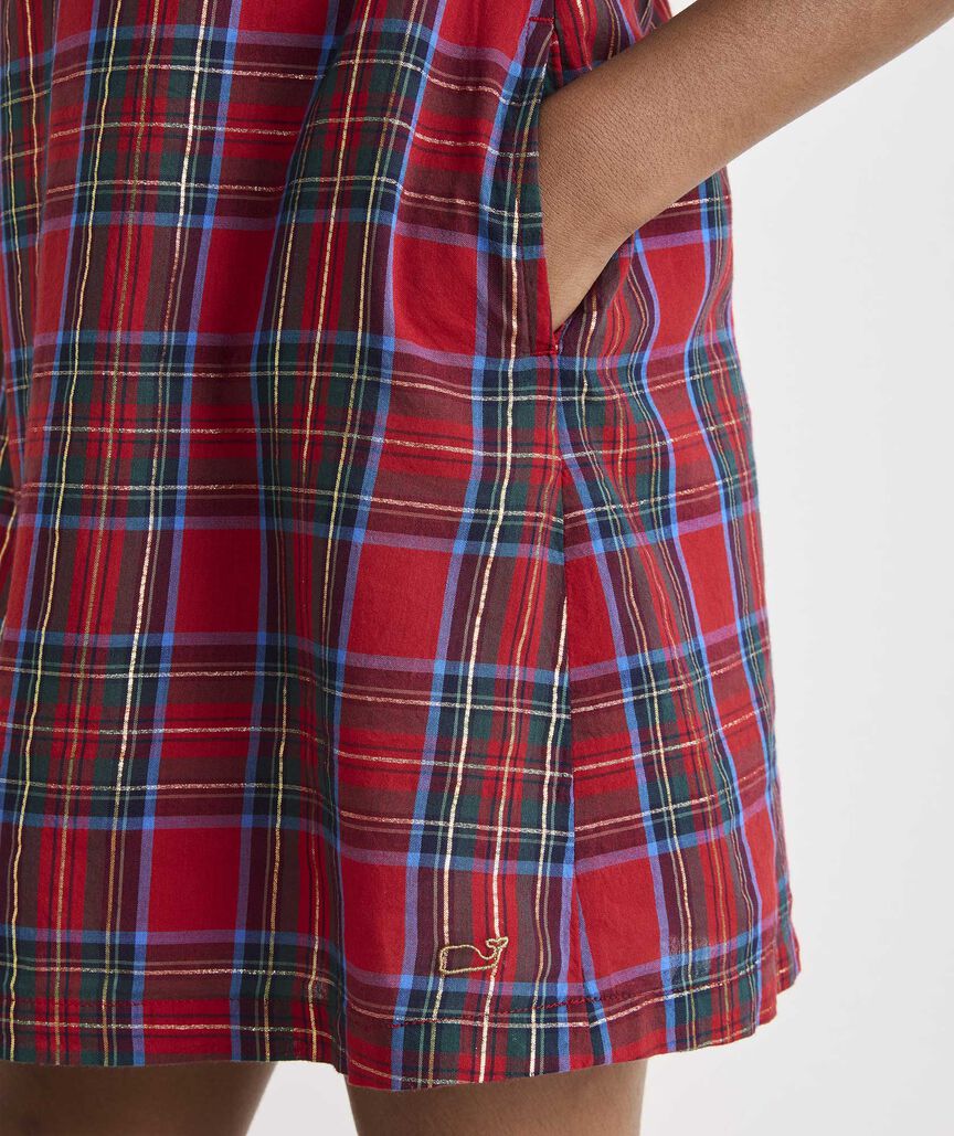 Girls' Regan Tartan Dress