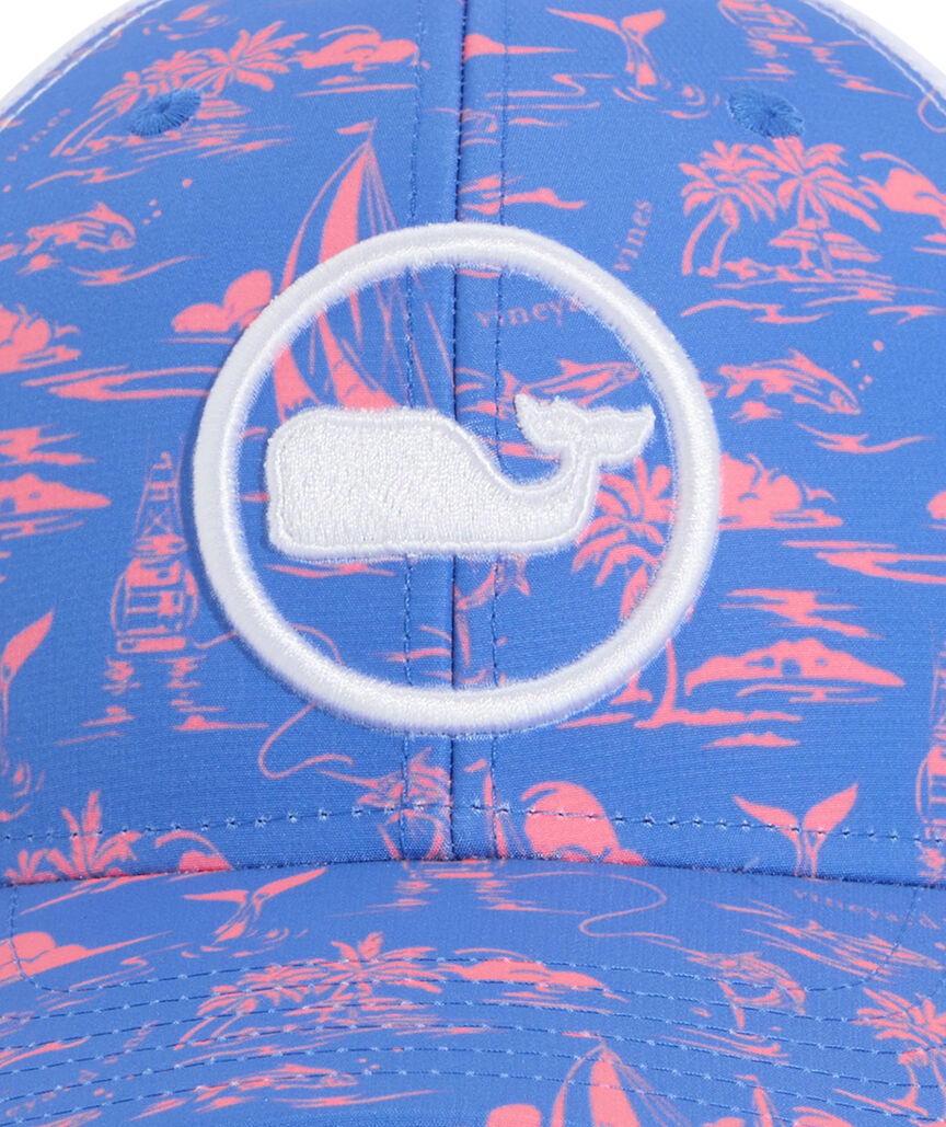 OUTLET Printed Performance Trucker Hat