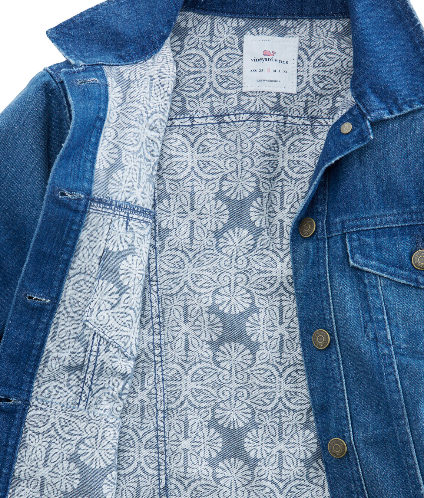 vineyard vines denim jacket