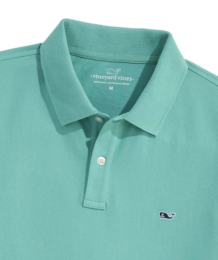 OUTLET Stretch Pique Polo