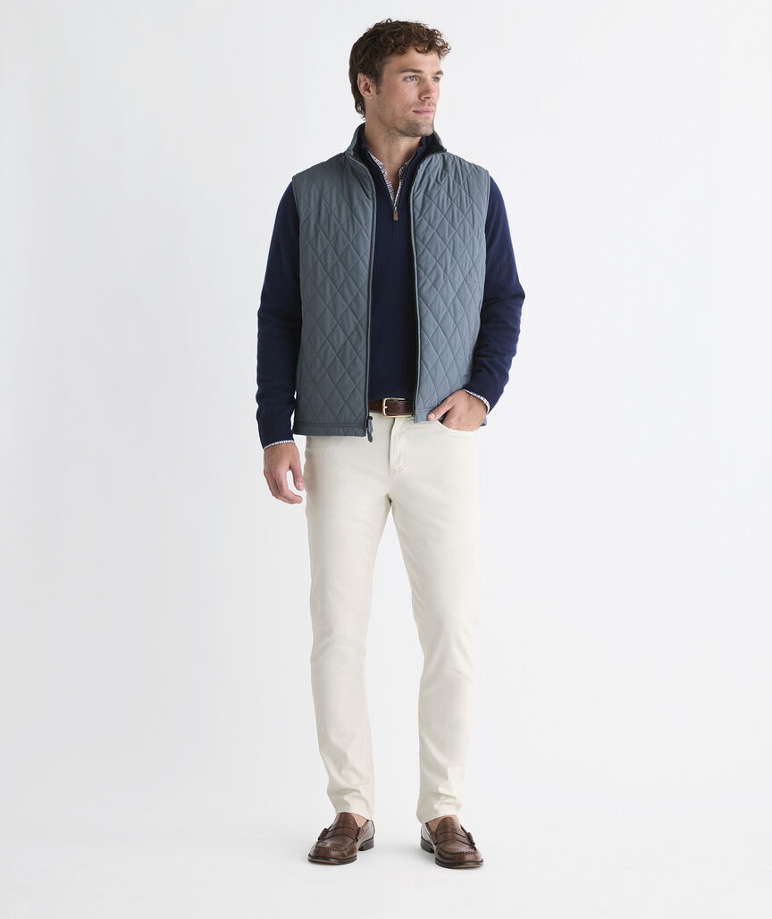 Dorset Quilted Vest