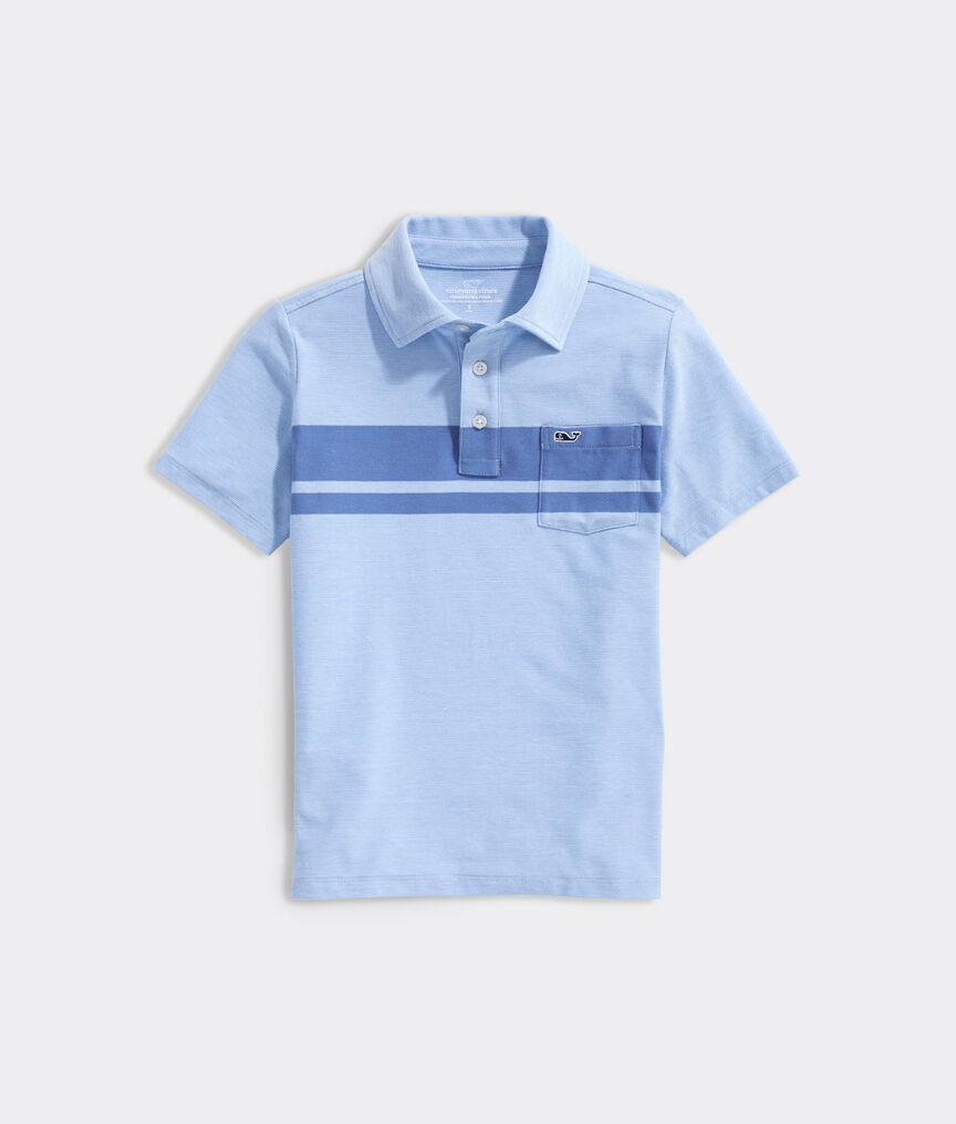 Boys' Soul Stripe Edgartown Polo
