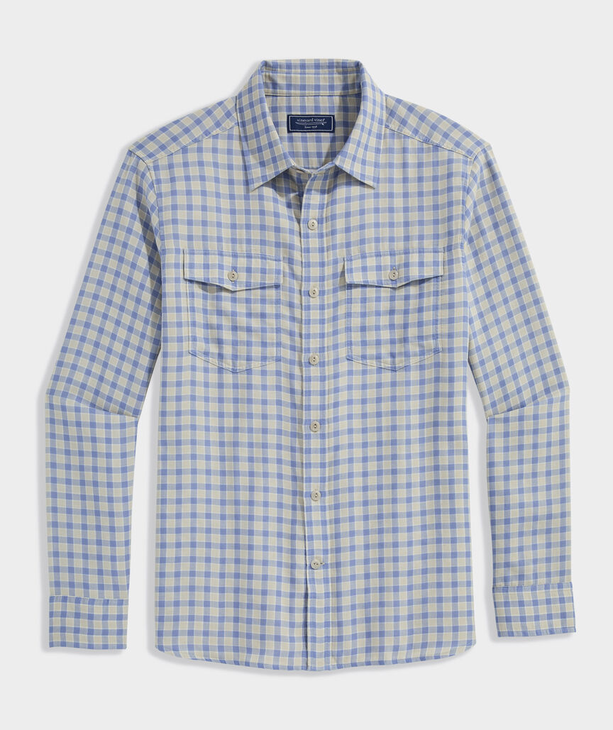 Chiller Plaid Double Cloth Shirt