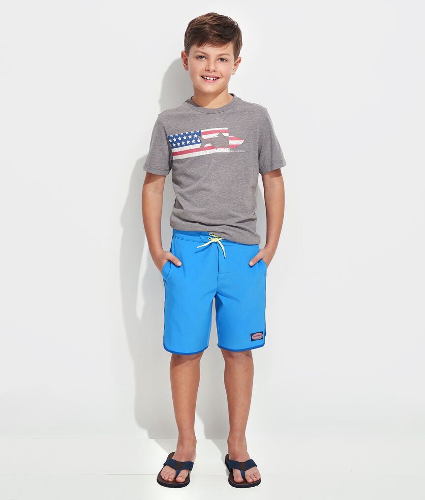 Boys' Magic Print Board Shorts