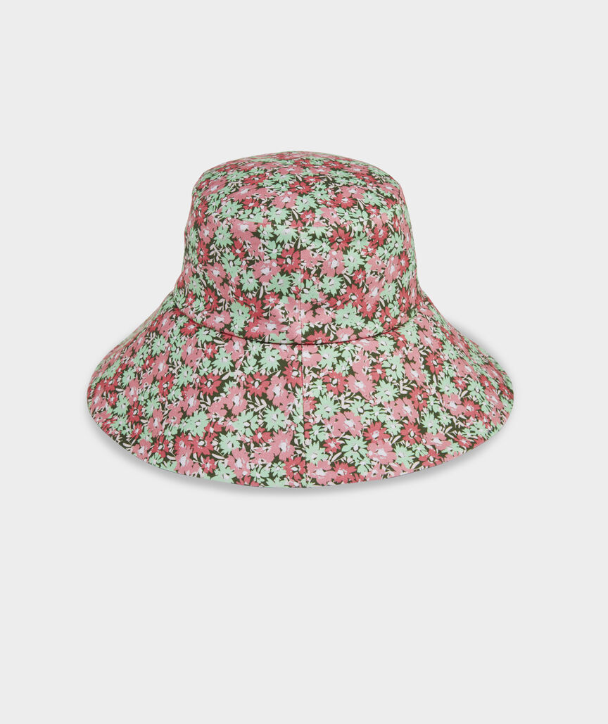 Sea Breeze Floral Bucket Hat